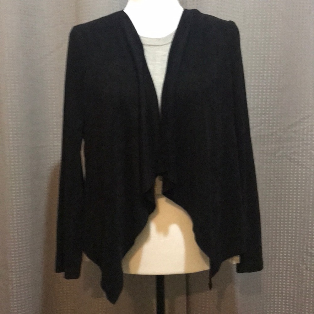 NWOT-So Soft Sueded Waterfall Front Blazer